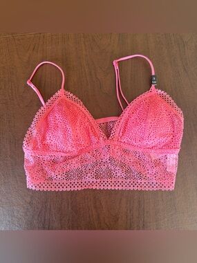 Victoria’s Secret Pink Lace Bralette - Size S NWT
